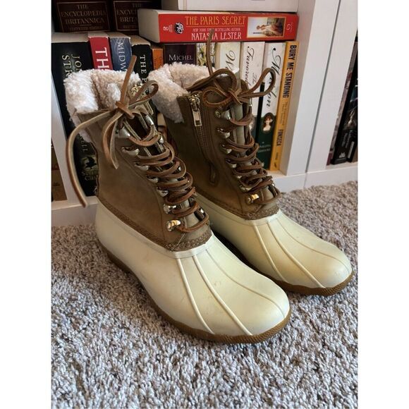 Sperry Women’s Saltwater Waterproof boots